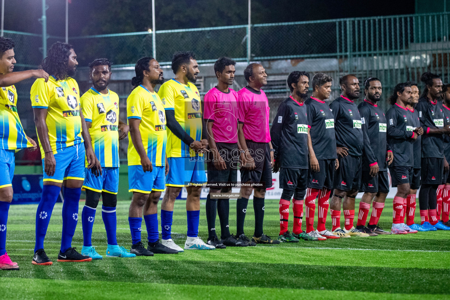 Opening of MFA Futsal Tournament  2023 on 31st March 2023 held in Hulhumale'. Photos: Nausham waheed /images.mv