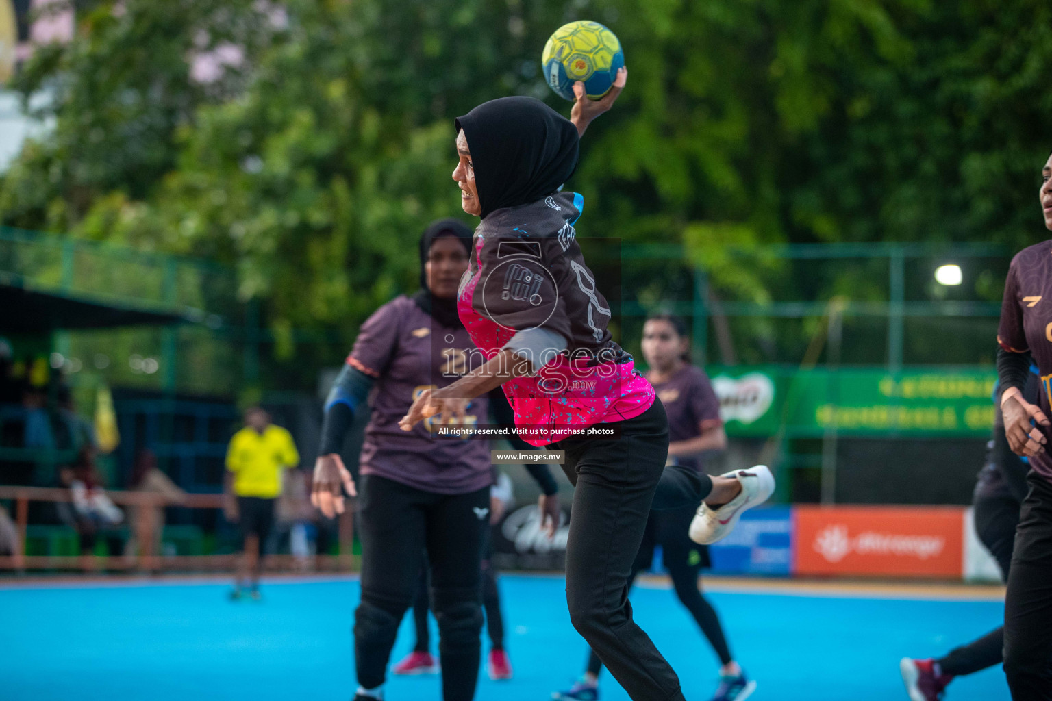 Day 15th of 6th MILO Handball Maldives Championship 2023, held in Handball ground, Male', Maldives on 6th June 2023 Photos: Nausham waheed  / Images.mv