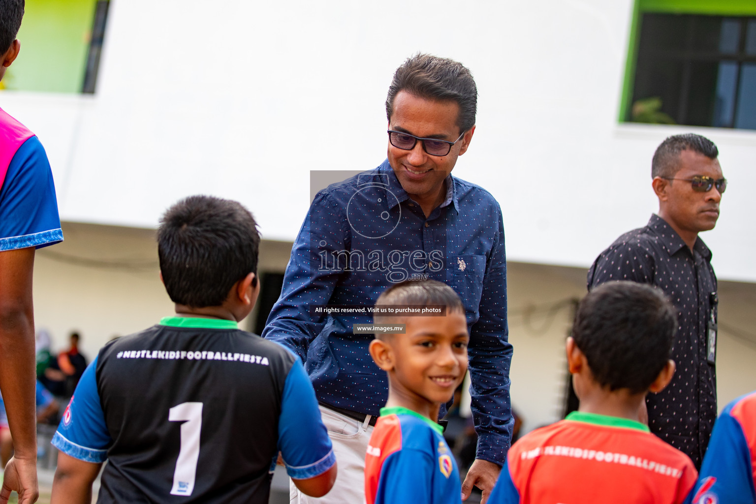 Finals & Closing Ceremony of Nestlé Kids Football Fiesta 2023 held in Male', Maldives on 25 February 2023