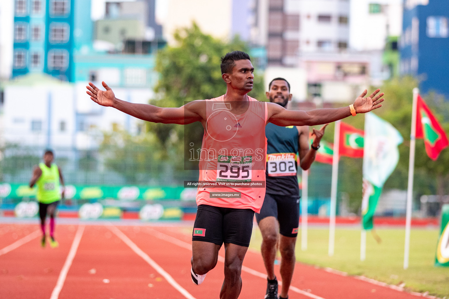 Day 3 from 30th National Athletics Championship 2021 held from 18 - 20 November 2021 in Ekuveni Synthetic Track