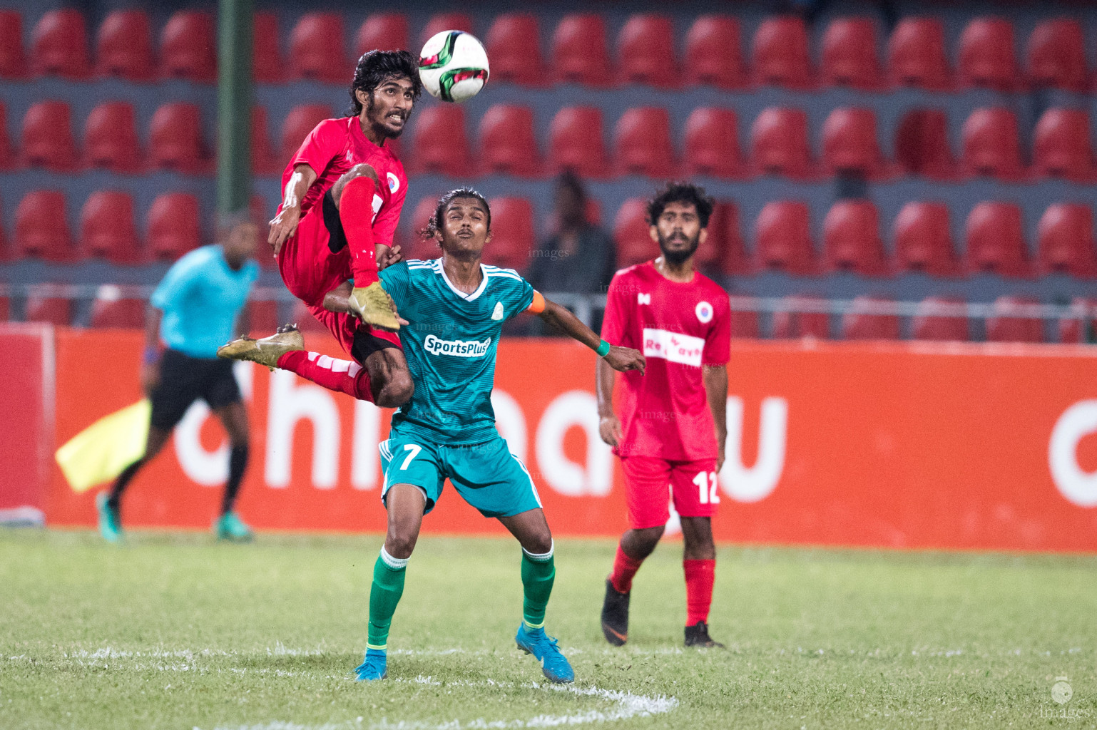 FAM Youth Championship 2019 - Club Green Streets vs Eydhafushi in Male, Maldives, Thursday February 7th, 2019. (Images.mv Photo/Suadh Abdul Sattar)