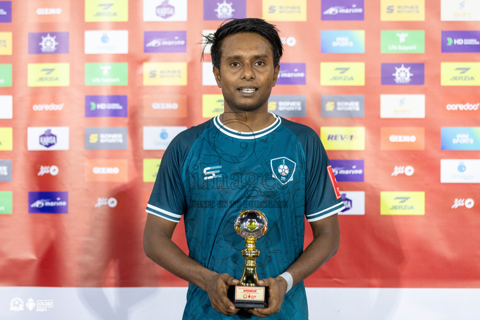 R Dhuvaafaru vs R Alifushi in Golden Futsal Challenge 2024 was held on Tuesday, 16th January 2024, in Hulhumale', Maldives Photos: Ismail Thoriq / images.mv