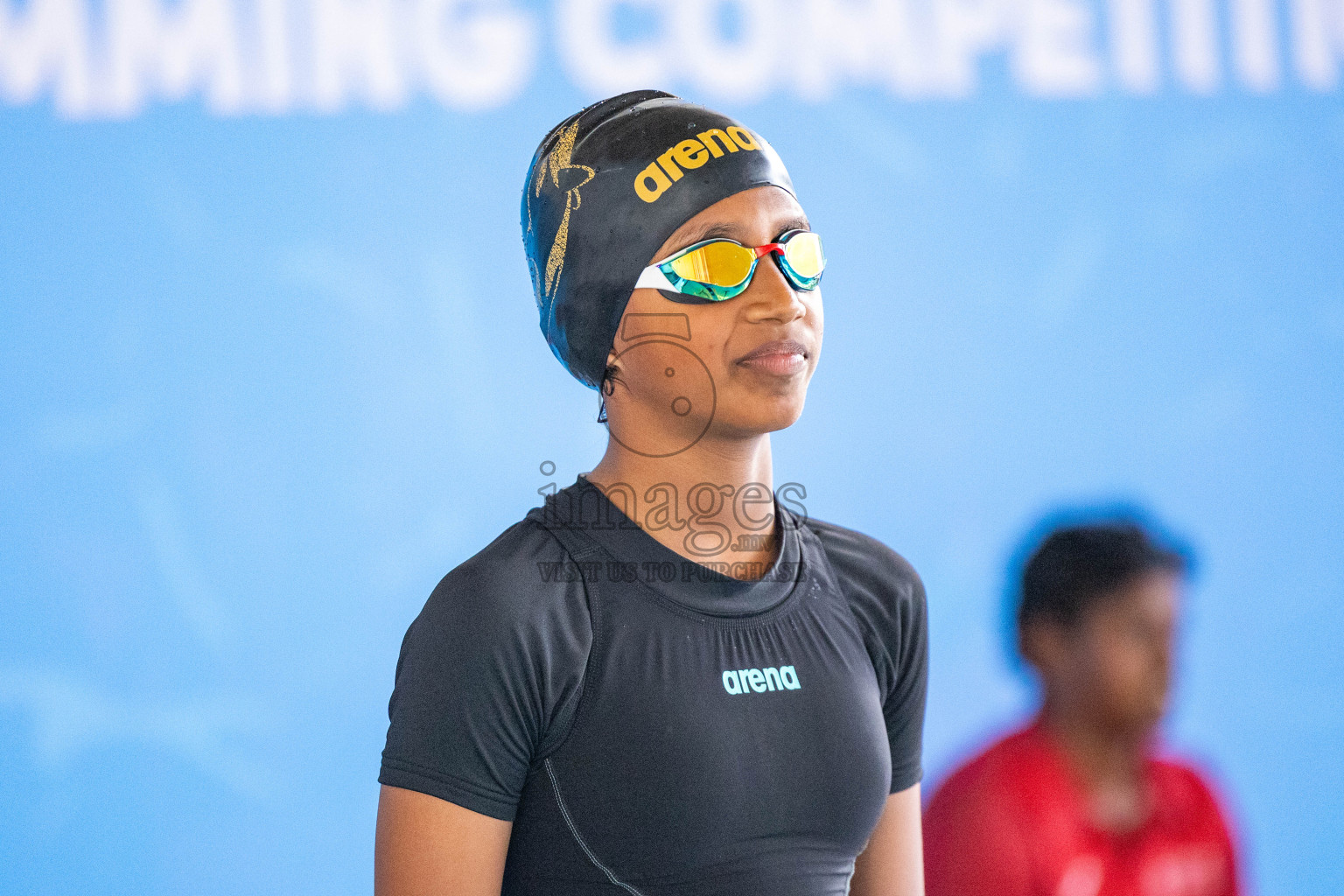 Day 4 of 20th Inter-school Swimming Competition 2024 held in Hulhumale', Maldives on Tuesday, 15th October 2024. Photos: Ismail Thoriq / images.mv