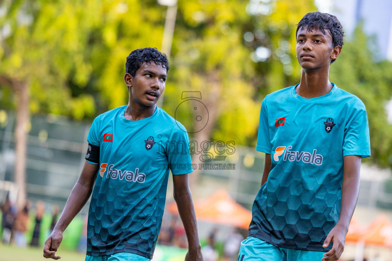 Day 2 of MILO Academy Championship 2024 (U-14) was held in Henveyru Stadium, Male', Maldives on Saturday, 2nd November 2024.
Photos: Ismail Thoriq / Images.mv