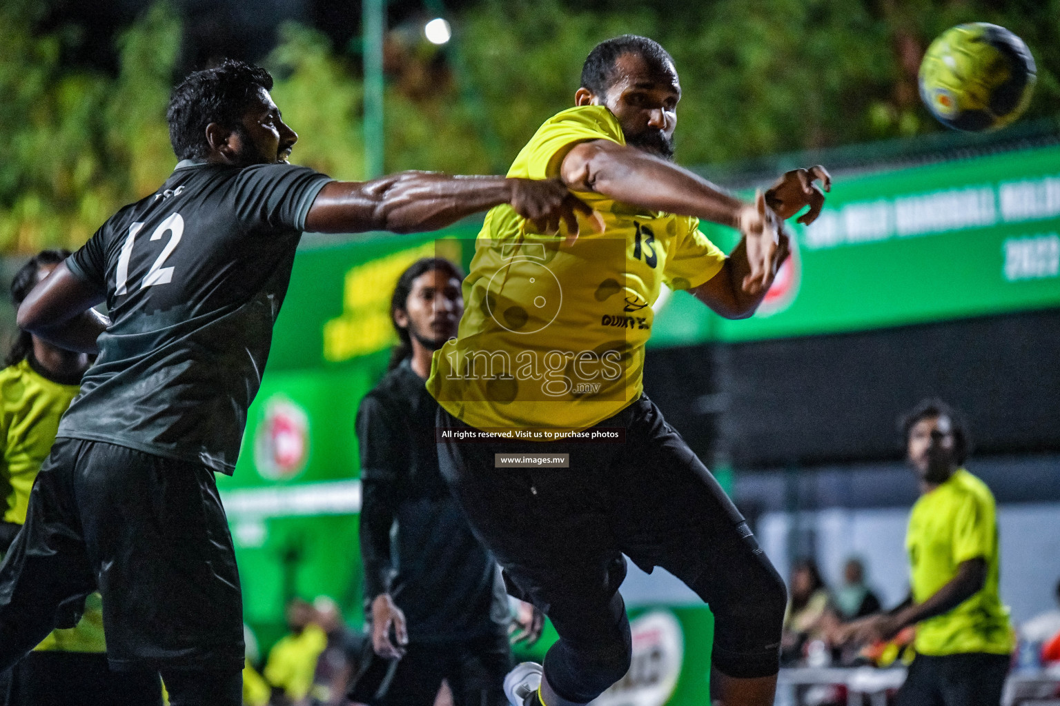 Milo 5th Handball Maldives Championship 2022 Day 14 held in Male', Maldives on 30th June 2022 Photos By: Nausham Waheed /images.mv