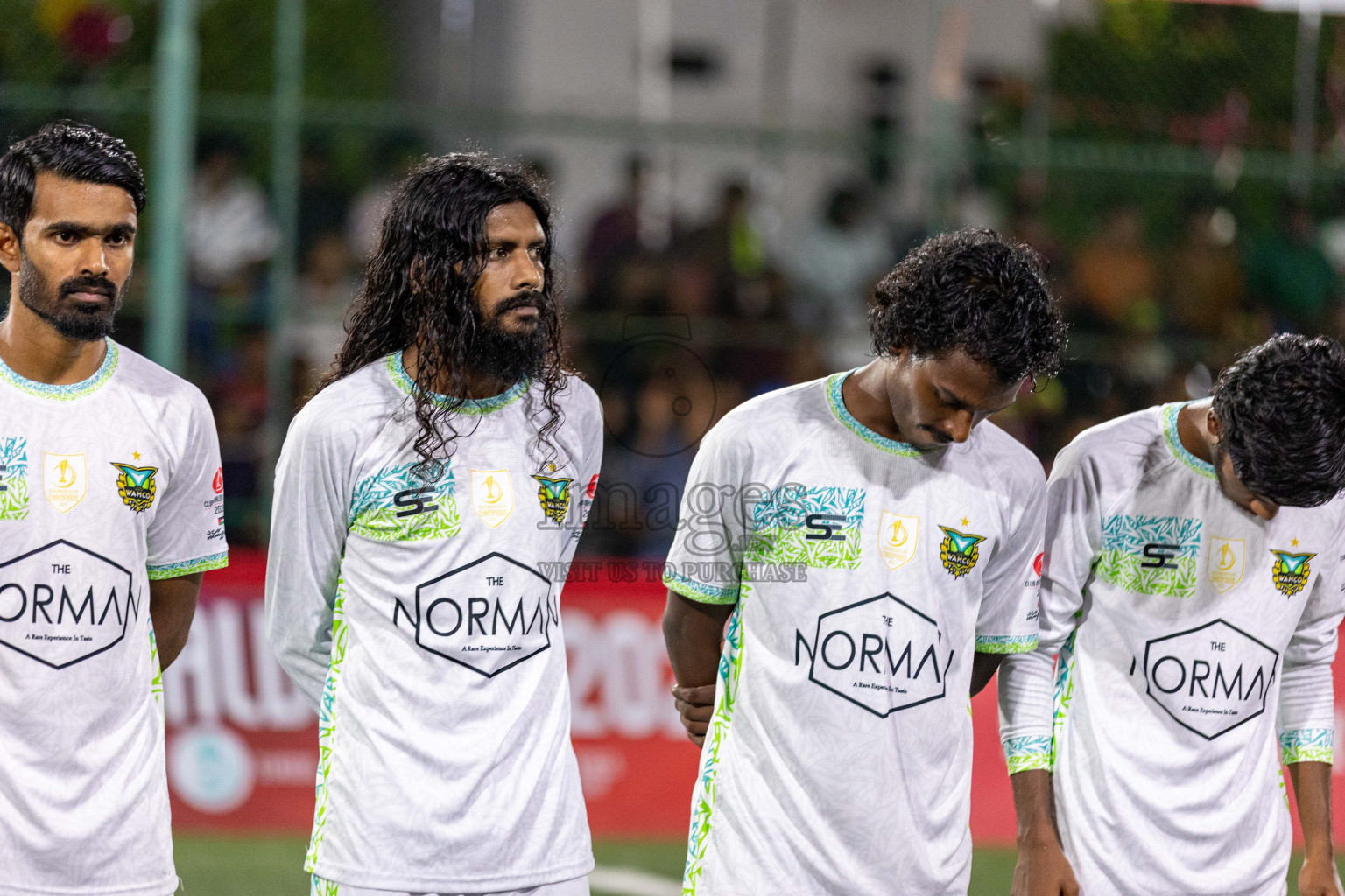 WAMCO vs STELCO RC in the Semi Finals of Club Maldives Cup 2024 held in Rehendi Futsal Ground, Hulhumale', Maldives on Monday, 14th October 2024. 
Photos: Hassan Simah / images.mv