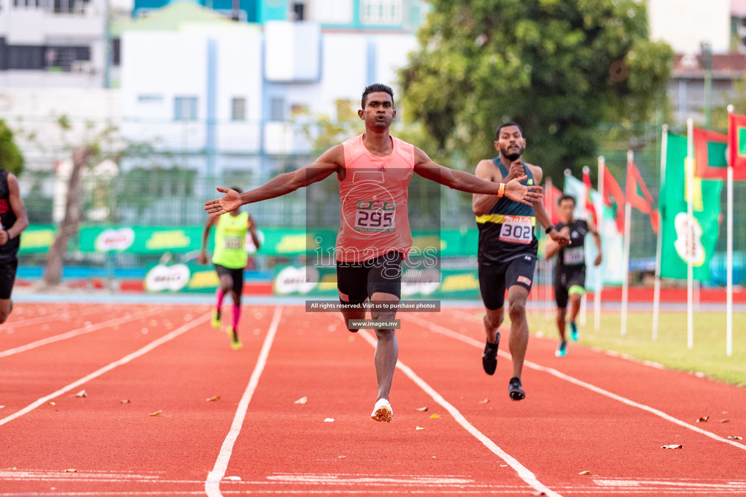 Day 3 from 30th National Athletics Championship 2021 held from 18 - 20 November 2021 in Ekuveni Synthetic Track