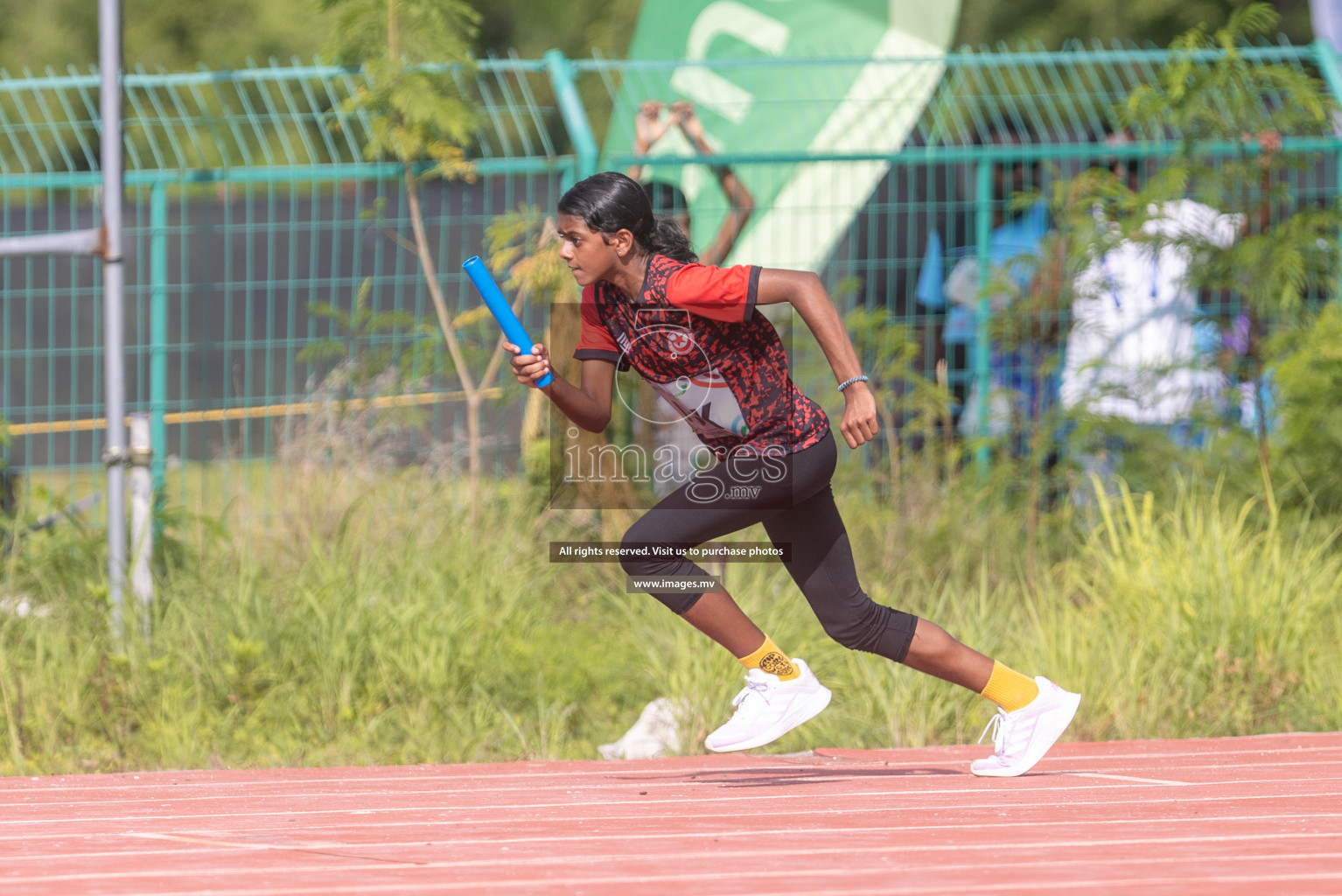 Day four of Inter School Athletics Championship 2023 was held at Hulhumale' Running Track at Hulhumale', Maldives on Wednesday, 18th May 2023. Photos: Shuu / images.mv