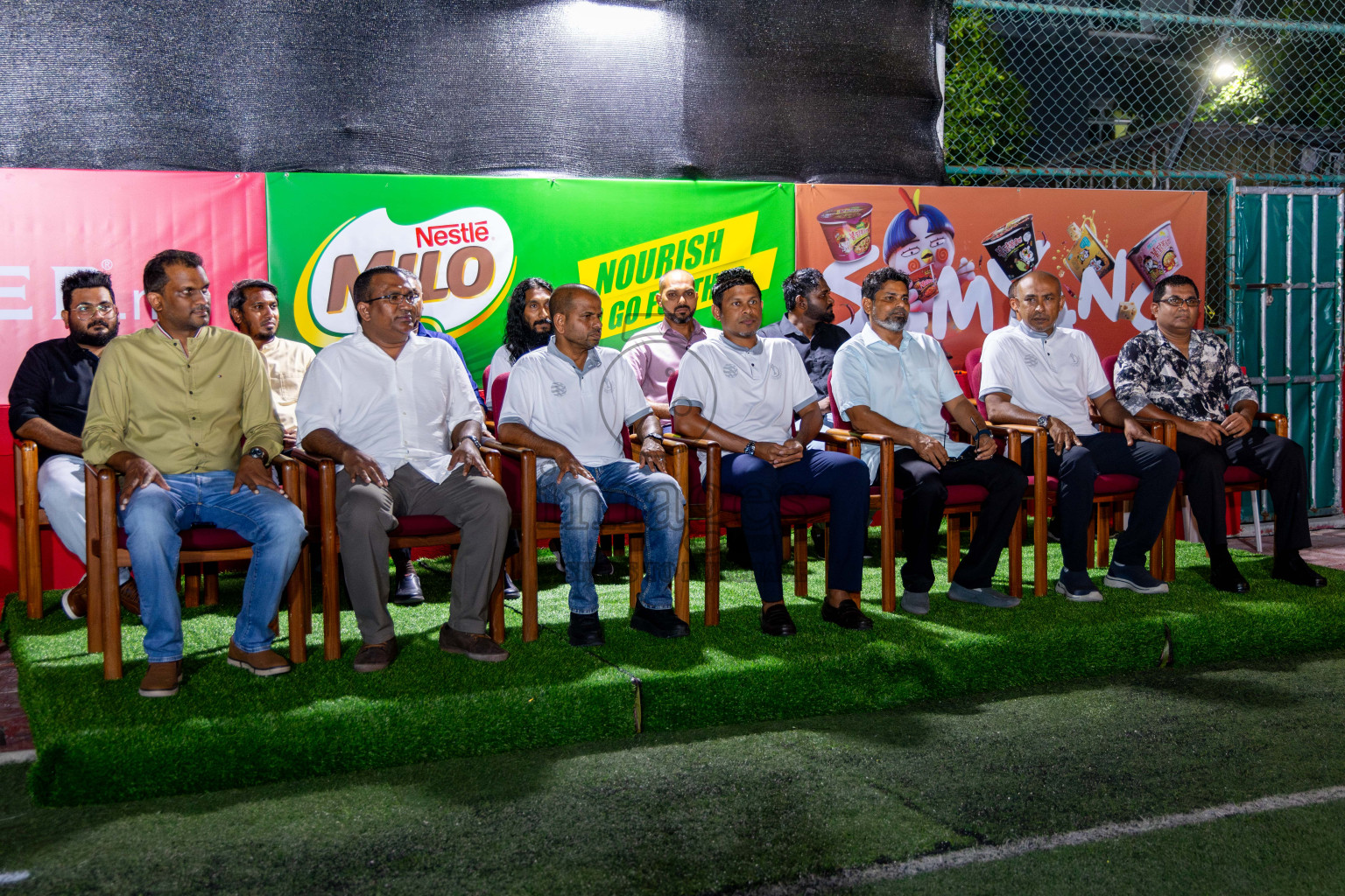 Opening Ceremony of Club Maldives Tournament's 2024 held in Rehendi Futsal Ground, Hulhumale', Maldives on Sunday, 1st September 2024. Photos: Nausham Waheed / images.mv