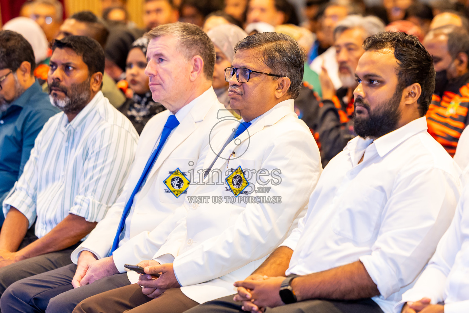 Opening Ceremony of 7th Carrom World Cup was held on Tuesday, 2nd November 2025 at Barceló Nasandhura Male', Maldives. Photos: Nausham Waheed / images.mv