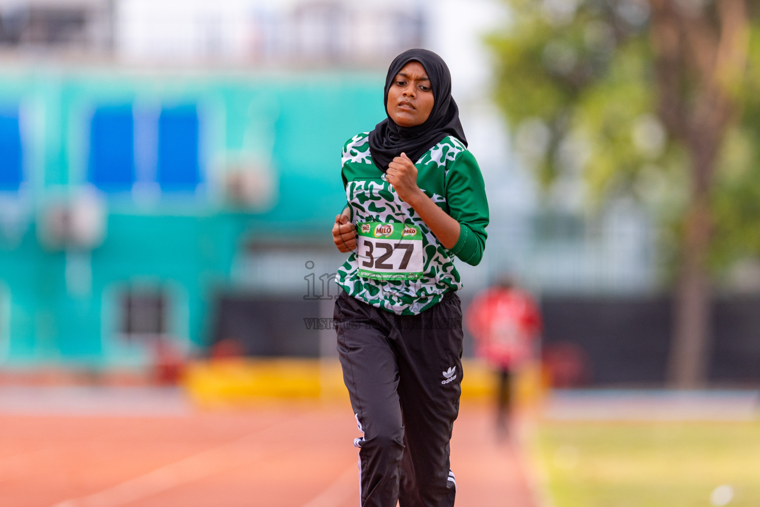 Day 2 of MILO Athletics Association Championship was held on Wednesday, 6th May 2024 in Male', Maldives. Photos: Nausham Waheed