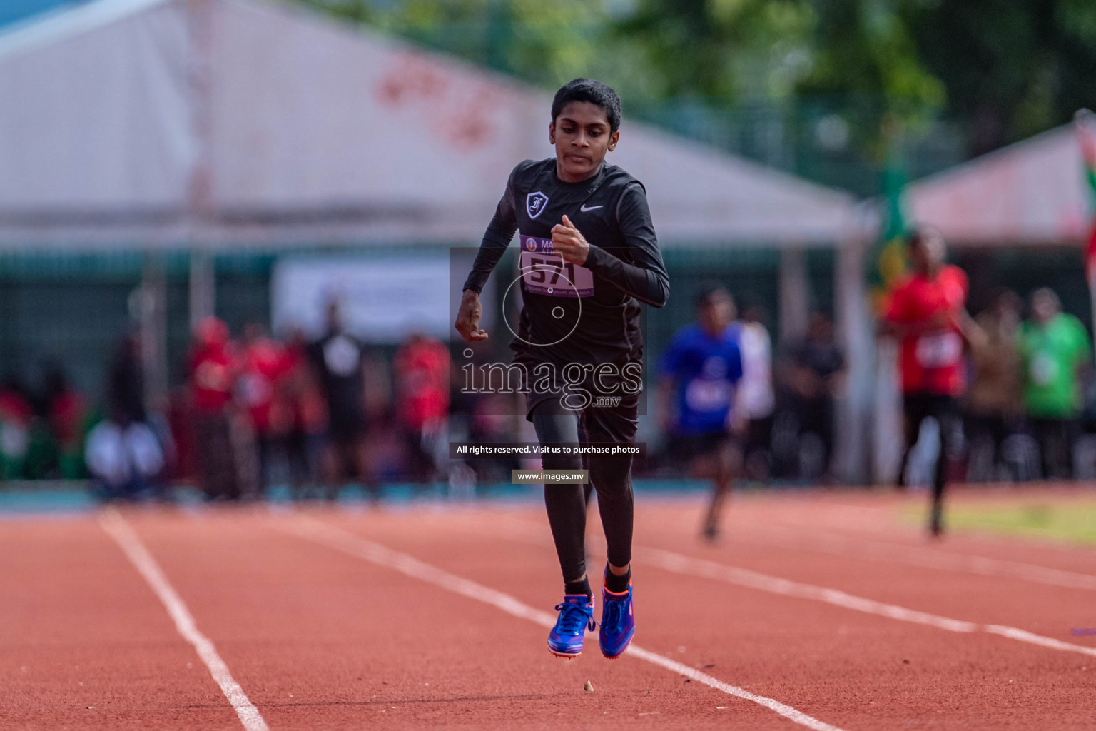 Day 2 of Inter-School Athletics Championship held in Male', Maldives on 24th May 2022. Photos by: Maanish / images.mv