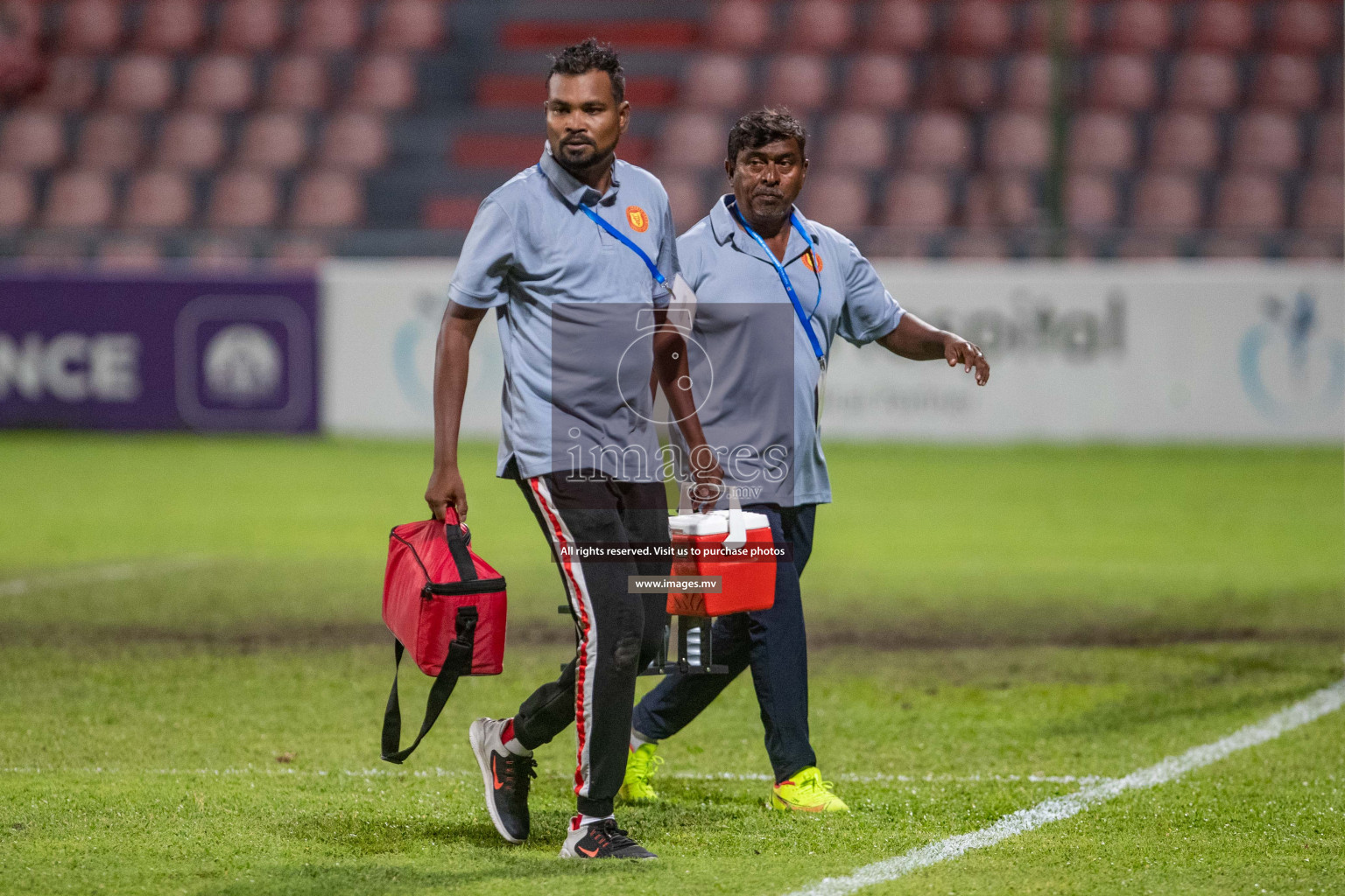 Victory SC vs Lorenzo SC in the 2nd Division 2022 on 19th July 2022, held in National Football Stadium, Male', Maldives Photos: Ismail Thoriq / Images.mv