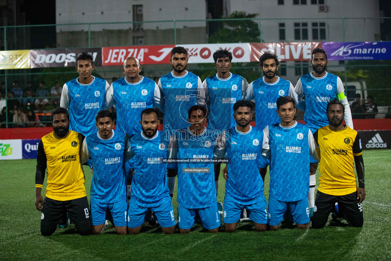 HA. Baarah vs HA. Kelaa in Day 3 of Golden Futsal Challenge 2023 on 07 February 2023 in Hulhumale, Male, Maldives