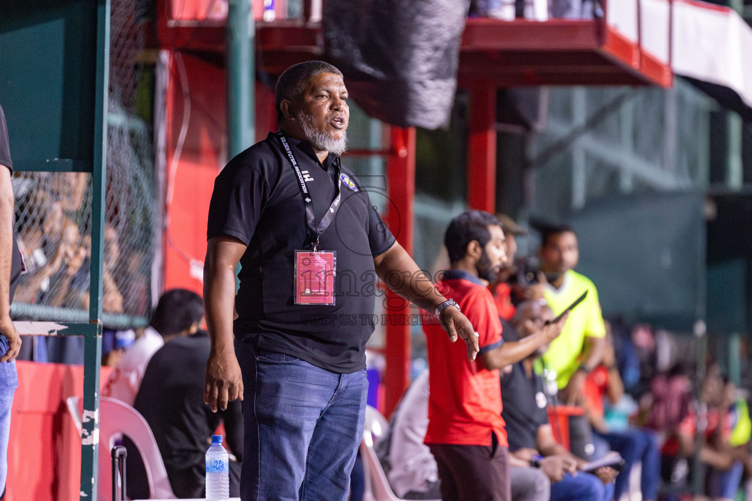 HA Baarah vs HA Maarandhoo in Day 5 of Golden Futsal Challenge 2025 on Thursday, 9th January 2025, in Hulhumale', Maldives 
Photos: Hassan Simah / images.mv