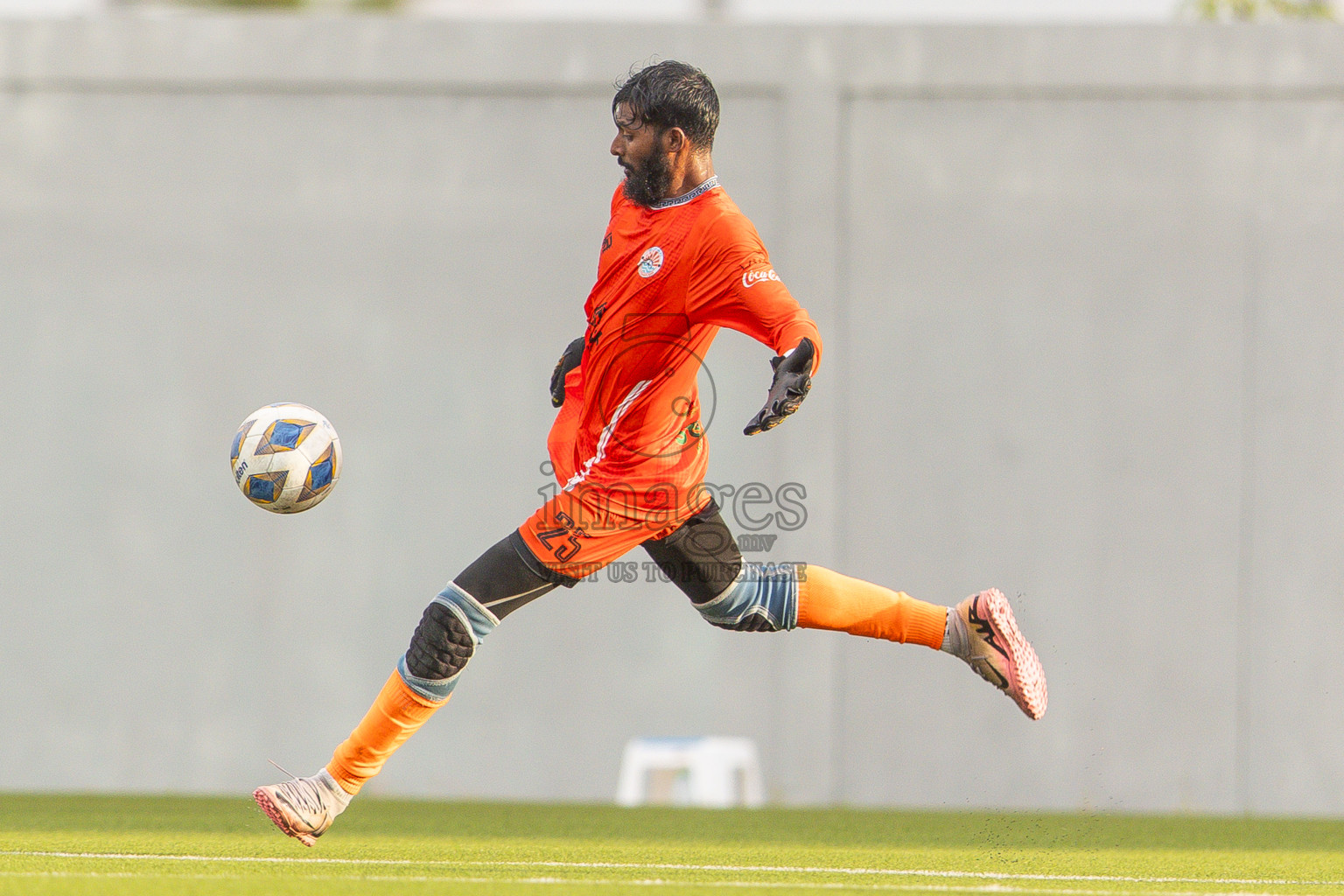 Semi Finals Match 01 Irumathi FC VS CC Sports Club in Day 7 of Eydhafushi Cup 2025 held in Eydhafushi Football Stadium at B. Eydhafushi, Maldives on Friday, 12th September 2025. Photos: Arif Rasheed / images.mv
