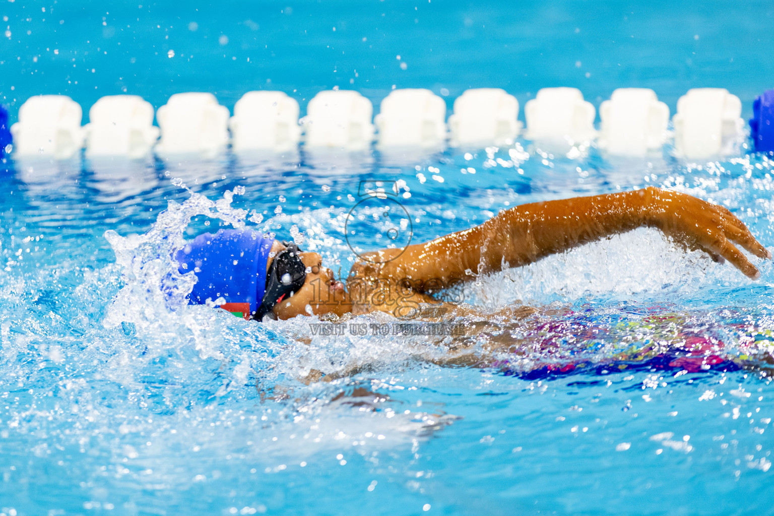 Day 2 of BML 6th National Kids Swimming Kids Festival 2025 held in Hulhumale', Maldives on Tuesday, 4th November 2024. 

Photos: Hassan Simah / images.mv