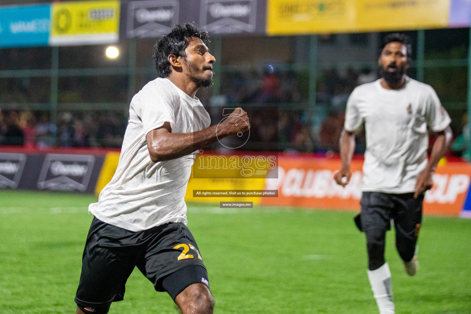 United BML vs Club Airports in Club Maldives Cup 2022 was held in Hulhumale', Maldives on Saturday, 15th October 2022. Photos: Hassan Simah/ images.mv