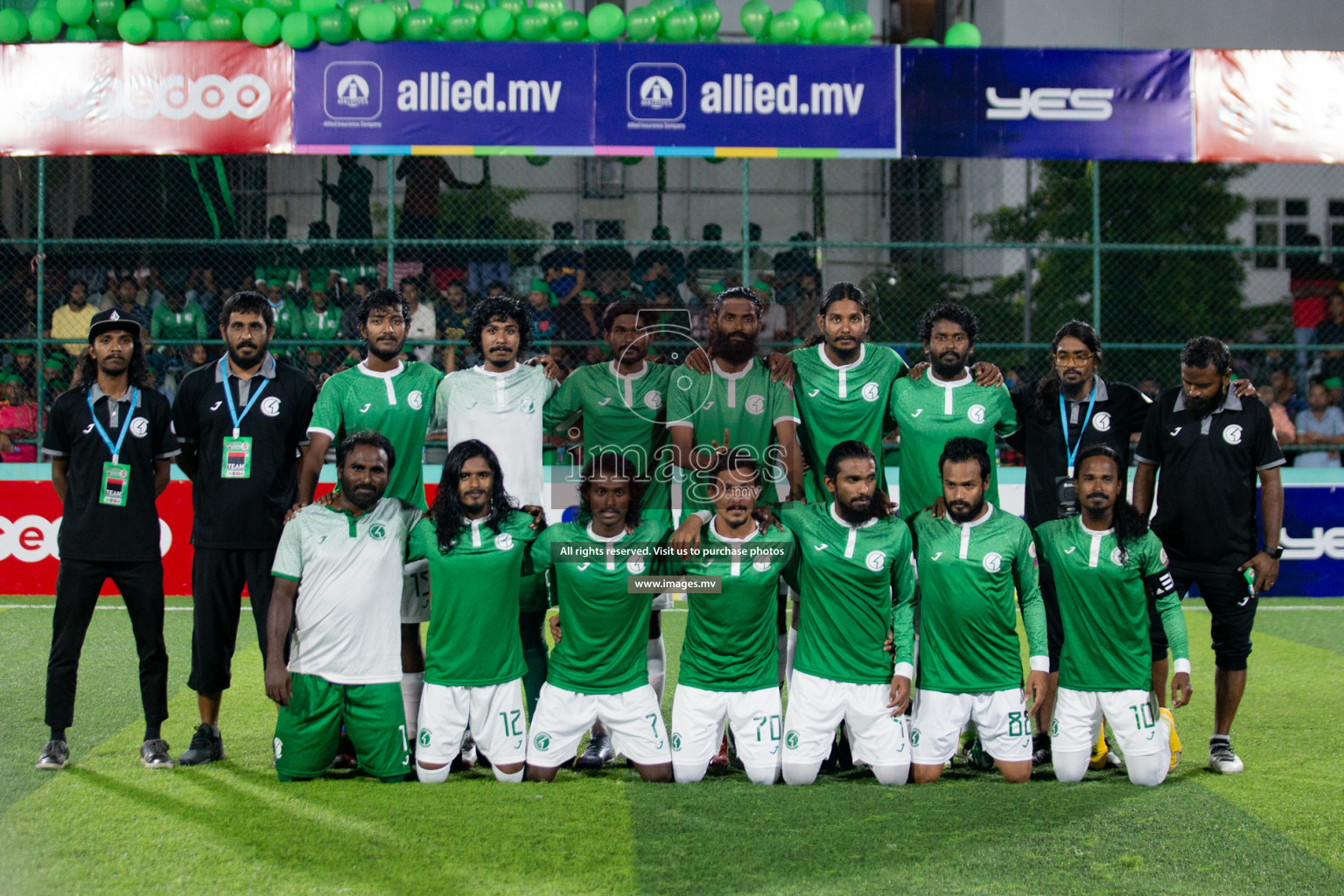 Club Maldives 2021 Round of 16 (Day 1) held at Hulhumale;, on 8th December 2021 Photos: Nasam & Simah / images.mv