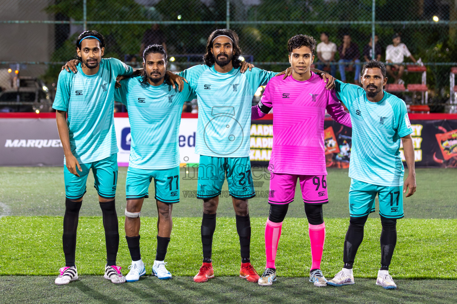 YOUTH RC vs CLUB BINARA in Club Maldives Classic 2024 held in Rehendi Futsal Ground, Hulhumale', Maldives on Tuesday, 10th September 2024. 
Photos: Mohamed Mahfooz Moosa / images.mv