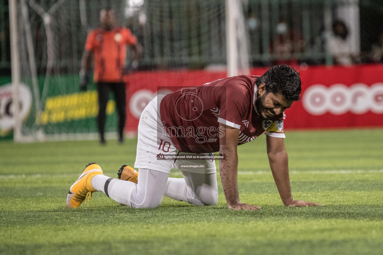 Club Maldives Cup - Day 11 - 3rd December 2021, at Hulhumale. Photos by Nausham Waheed / Images.mv