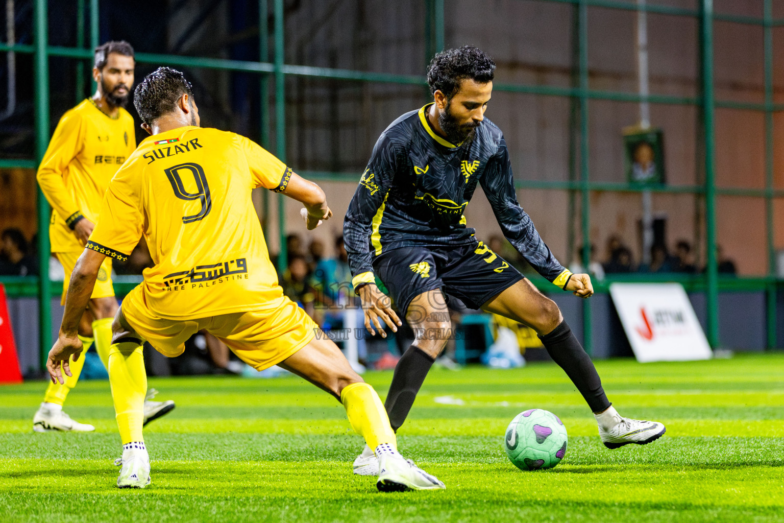 RDL vs Fasthari SC in Day 2 of Quarter Finals of BG Futsal Challenge 2024 was held on Saturday , 30th March 2024, in Male', Maldives Photos: Nausham Waheed / images.mv