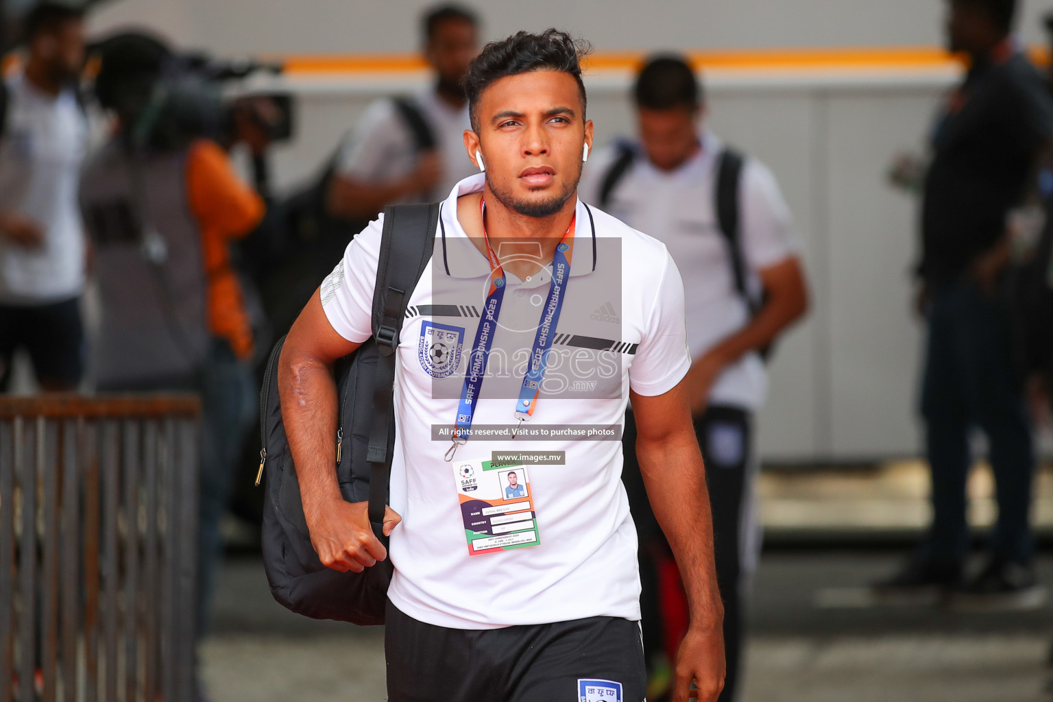 Kuwait vs Bangladesh in the Semi-final of SAFF Championship 2023 held in Sree Kanteerava Stadium, Bengaluru, India, on Saturday, 1st July 2023. Photos: Nausham Waheed, Hassan Simah / images.mv