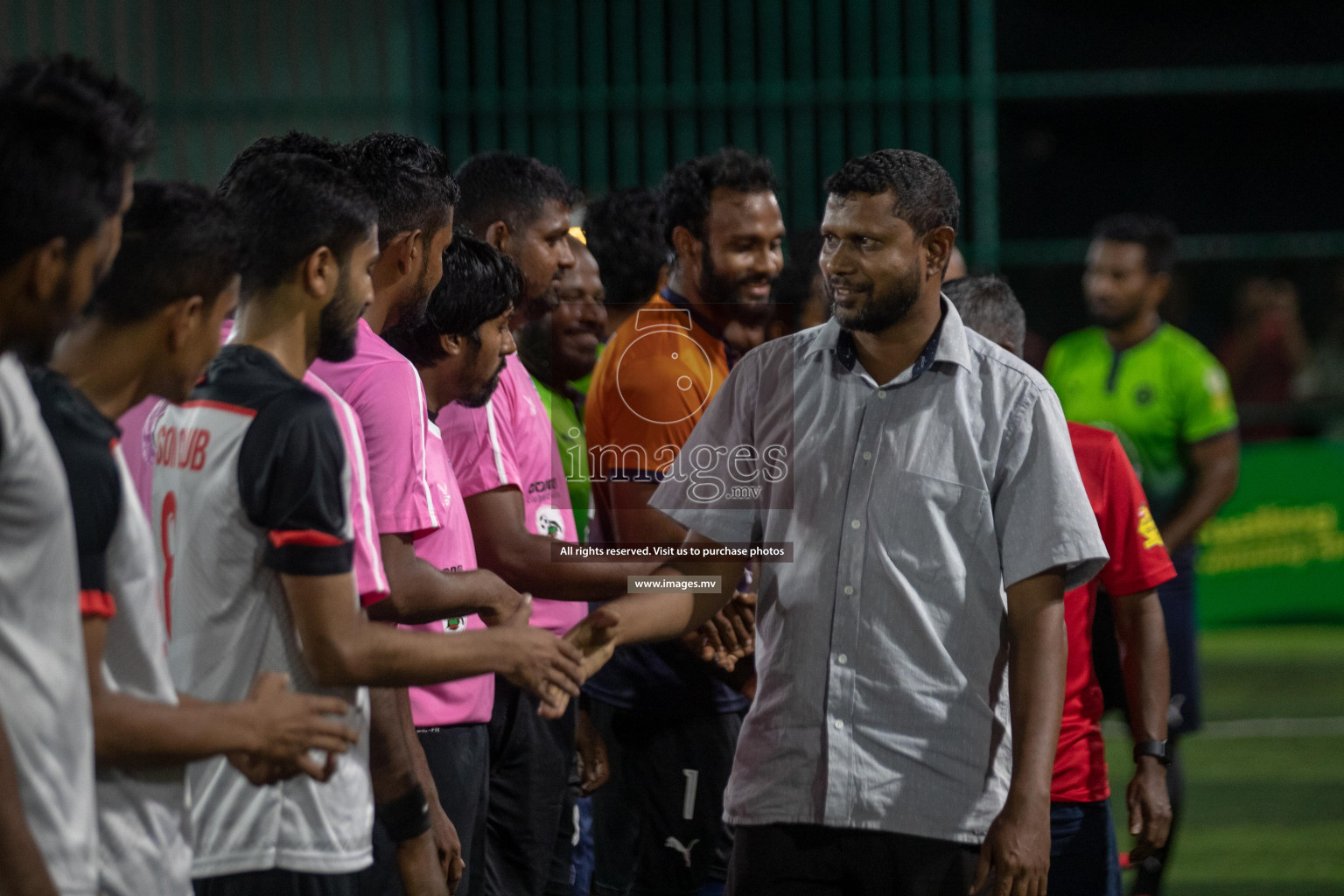 Quarterfinals of Club Maldives Cup 2019 on 28th April 2019, held in Hulhumale. Photos: Shuadhu Abdul Sattar / images.mv