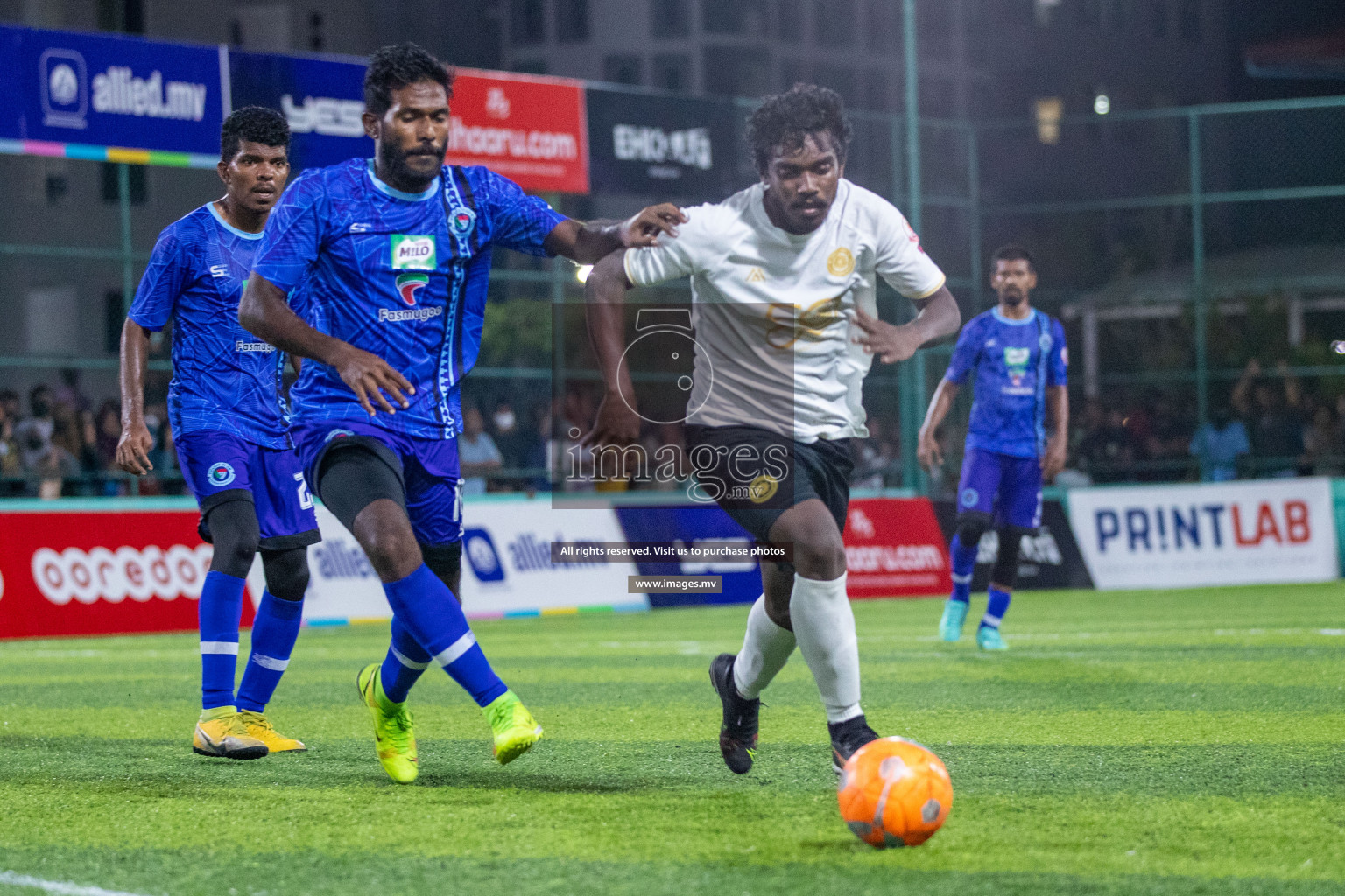 Club Maldives 2021 Round of 16 (Day 1) held at Hulhumale;, on 8th December 2021 Photos: Ismail Thoriq / images.mv