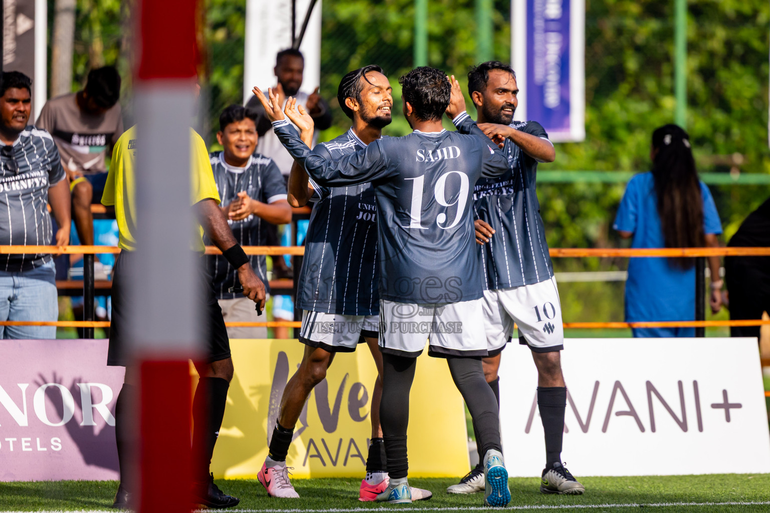 Kihavah vs Vakkaru in Day 5 of Resort League 2025 (Baa Zone) was held on Monday, 14th July 2025 in Avani+ Fares Maldives Resort, Baa Atoll, Maldives. Photos: Nausham Waheed / images.mv