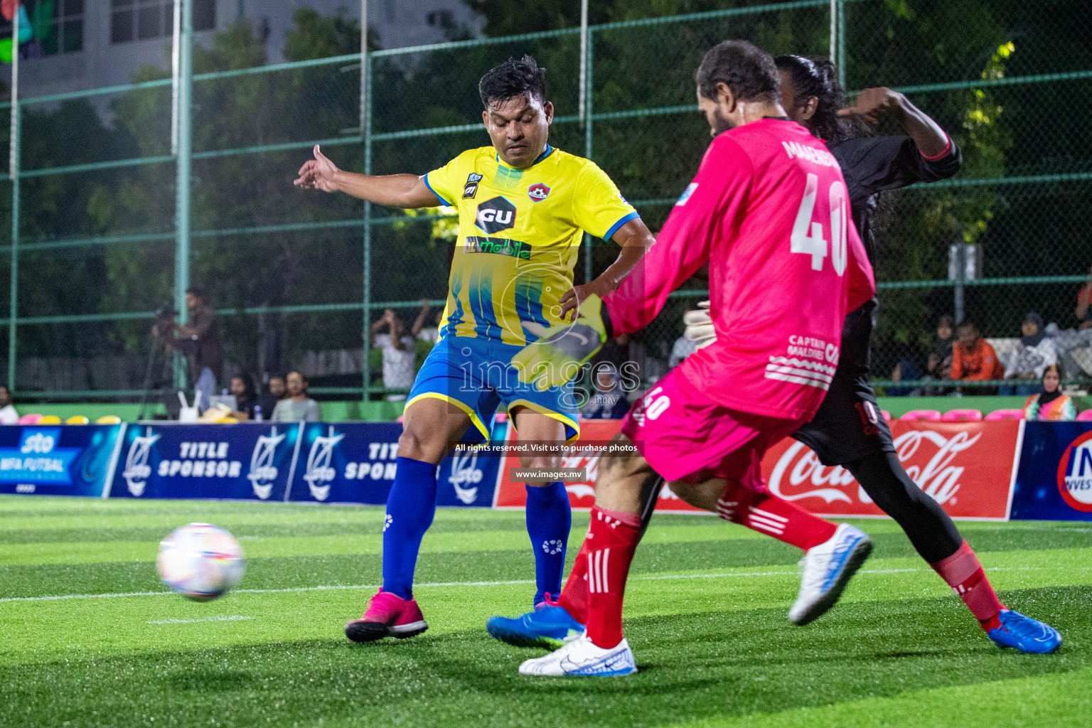 Opening of MFA Futsal Tournament  2023 on 31st March 2023 held in Hulhumale'. Photos: Nausham waheed /images.mv