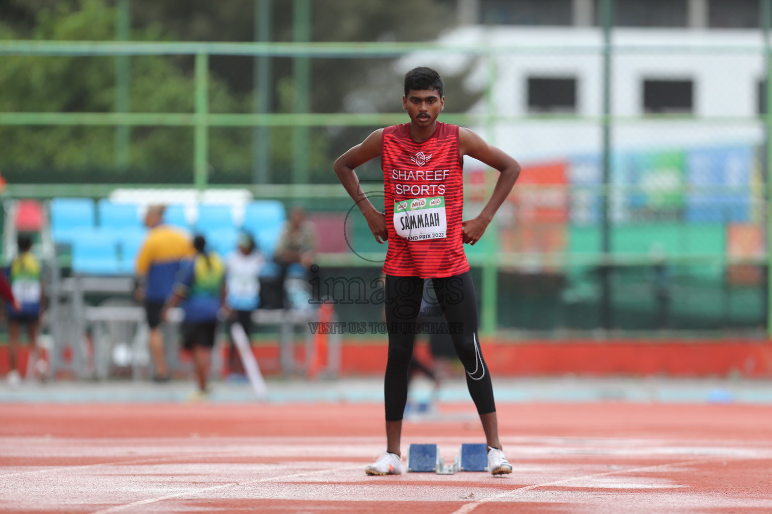 Day 1 of National Grand Prix 2023 held in Male', Maldives on 22nd December 2023.