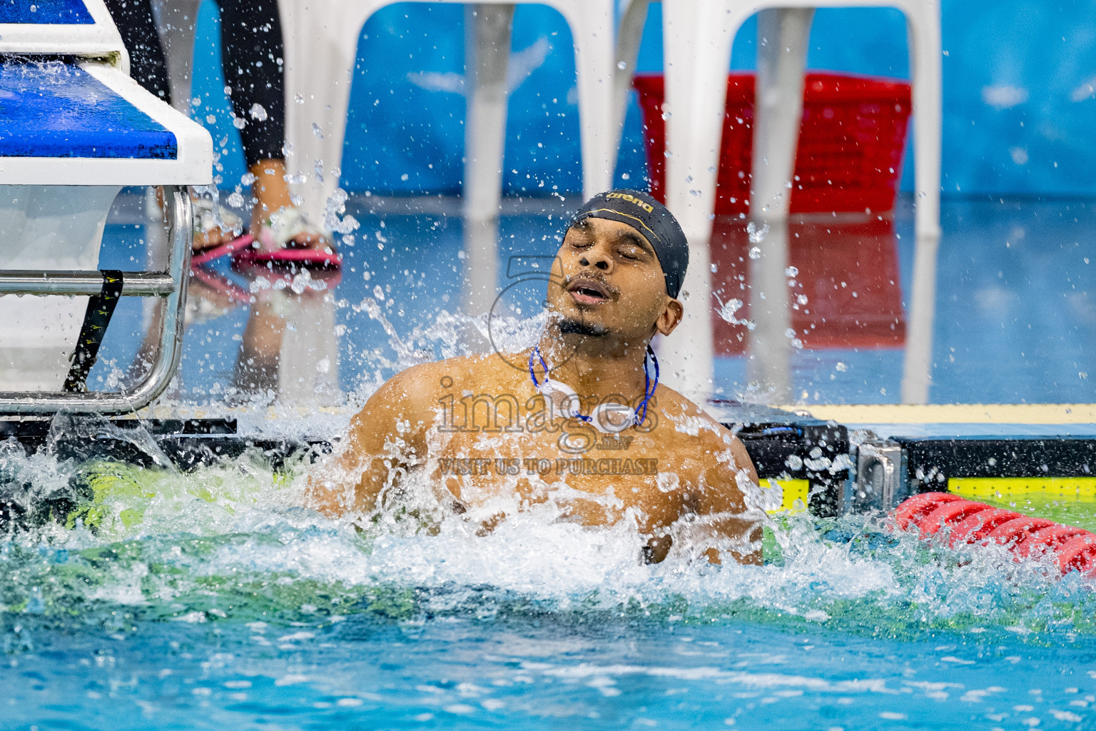 Day 6 of BML 21st Interschool Swimming Competition 2025 was held in Hulhumale' Swimming Pool, Hulhumale', Maldives on Thursday, 16th October 2025.
Photos: Hassan Simah / images.mv
