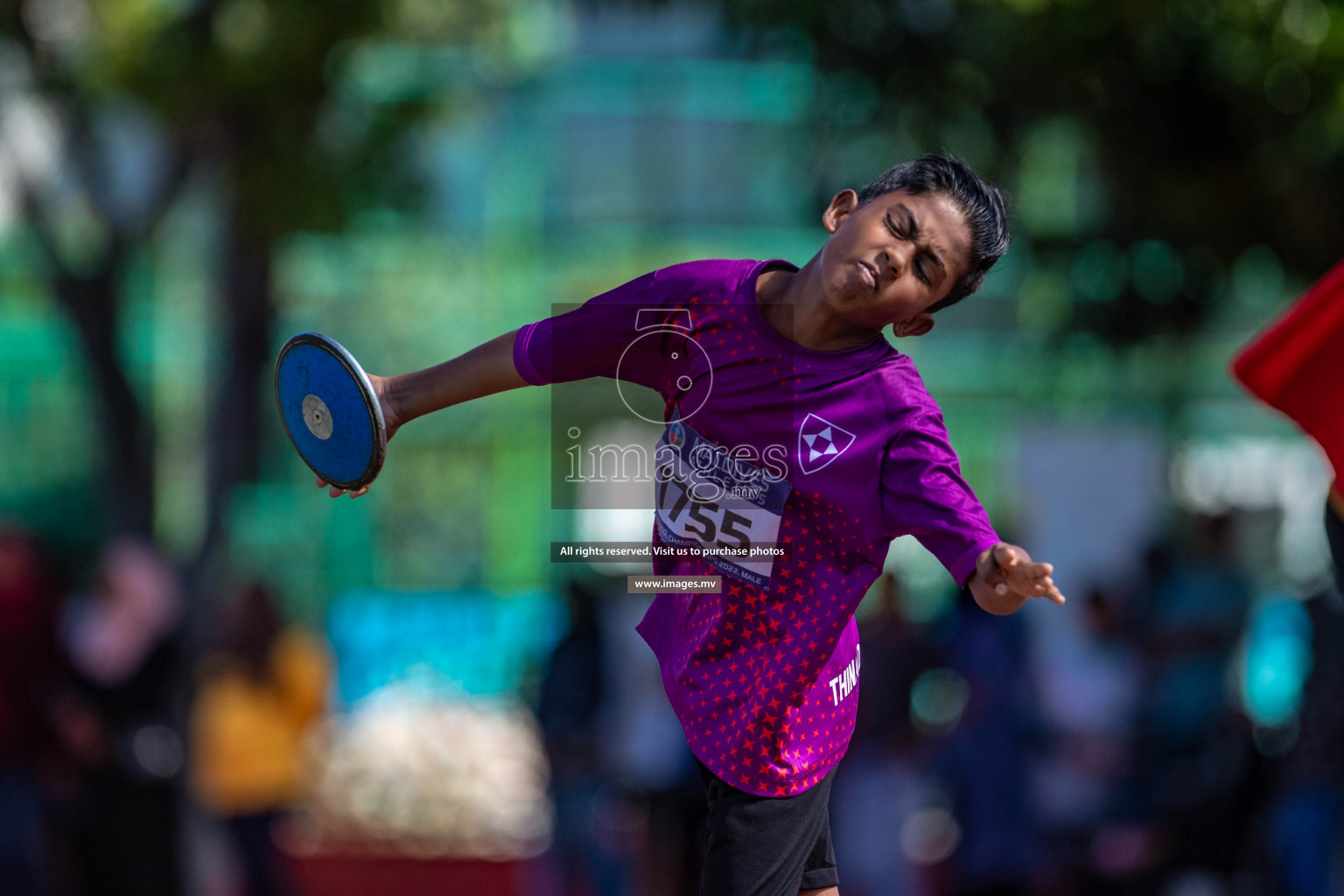 Day 5 of Inter-School Athletics Championship held in Male', Maldives on 27th May 2022. Photos by: Nausham Waheed / images.mv