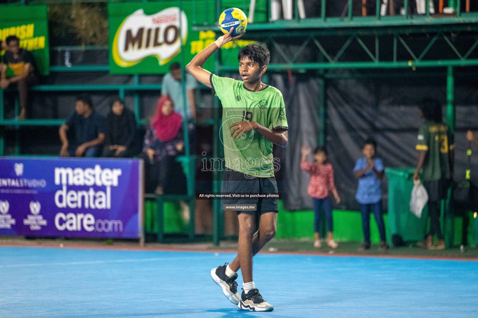 Day 7 of 6th MILO Handball Maldives Championship 2023, held in Handball ground, Male', Maldives on Friday, 26th May 2023 Photos: Nausham Waheed/ Images.mv