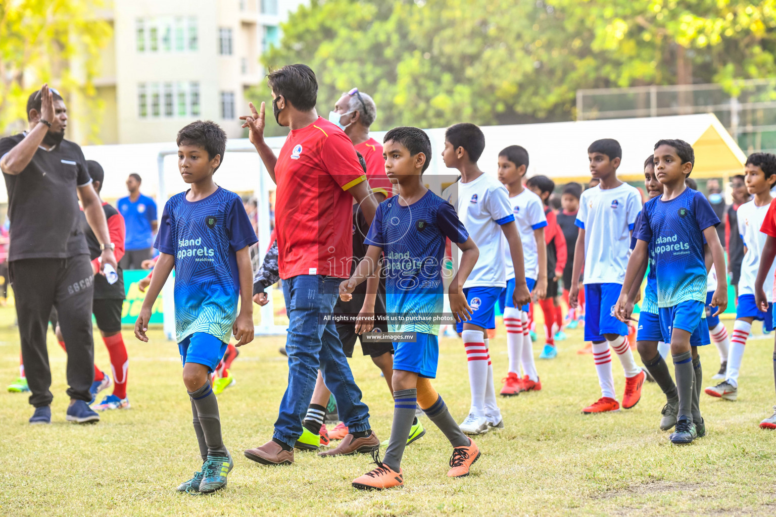 Day 2 of MILO Academy Championship 2022 held in Male' Maldives on Friday, 11th March 2021. Photos by: Nausham Waheed