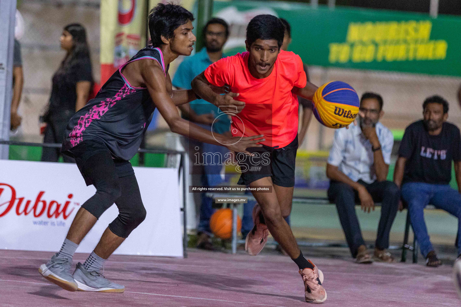 Day 5 of Slamdunk by Sosal on 16th April 2023 held in Male'. Photos: Ismail Thoriq / images.mv