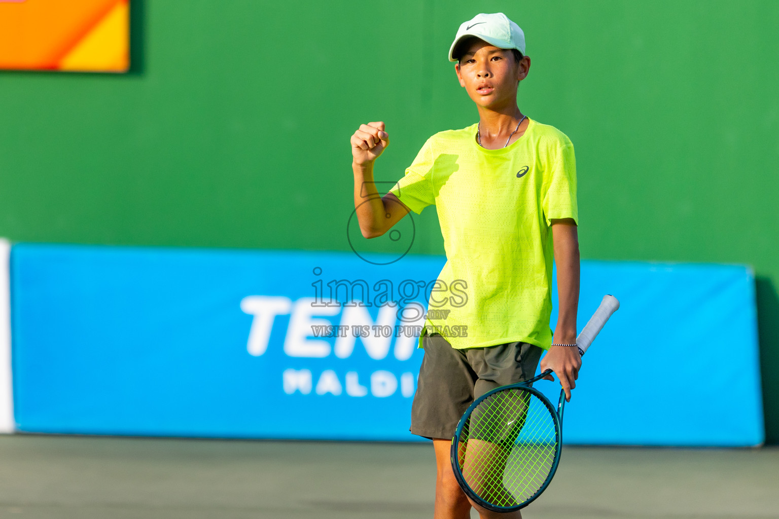 Day 3 of ATF Maldives Junior Open Tennis was held in Male' Tennis Court, Male', Maldives on Wednesday, 11th December 2024. Photos: Ismail Thoriq / images.mv