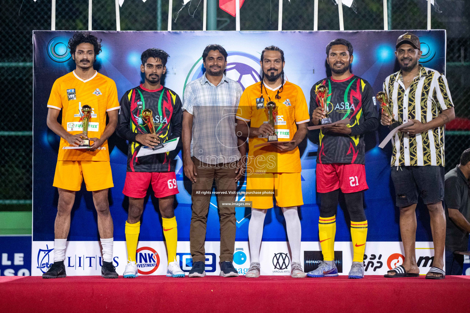 Final of MFA Futsal Tournament 2023 on 10th April 2023 held in Hulhumale'. Photos: Nausham waheed /images.mv