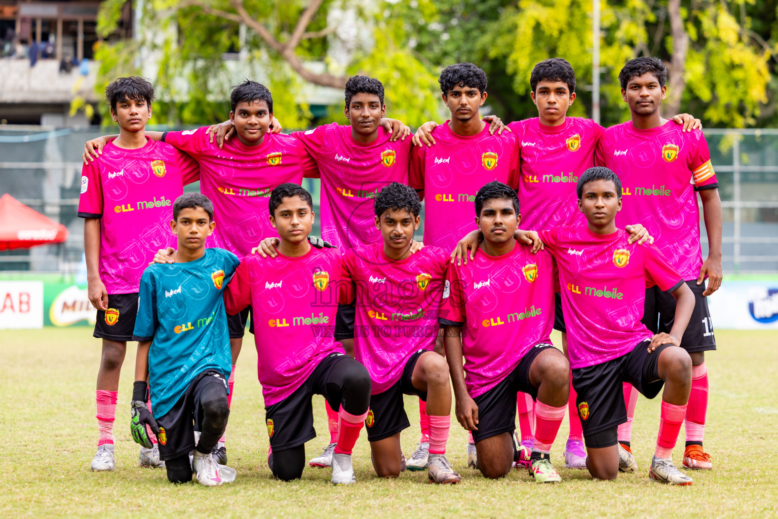 Club Valencia vs United Victory (U16) in Day 10 of Dhivehi Youth League 2024 held at Henveiru Stadium on Sunday, 15th December 2024. Photos: Nausham Waheed / Images.mv