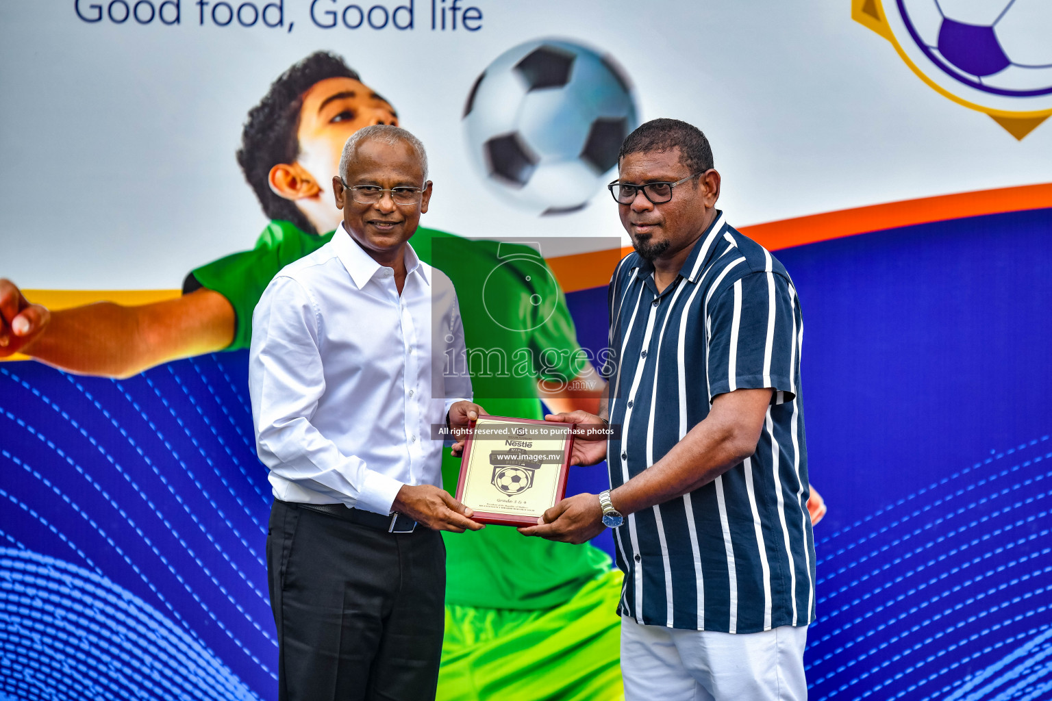 Day 4 of Milo Kids Football Fiesta 2022 was held in Male', Maldives on 22nd October 2022. Photos: Nausham Waheed / images.mv