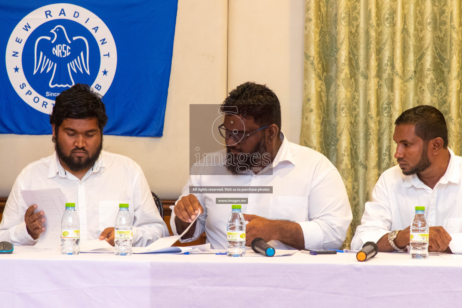 General Meeting of NRSC was held on Friday, 27th May 202 at SHE Building (3rd Floor) Photos: Ismail Thoriq / images.mv