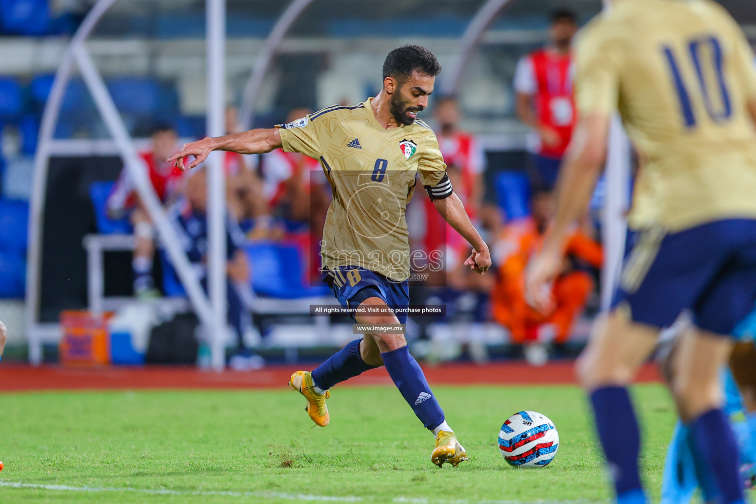 India vs Kuwait in SAFF Championship 2023 held in Sree Kanteerava Stadium, Bengaluru, India, on Tuesday, 27th June 2023. Photos: Nausham Waheed/ images.mv