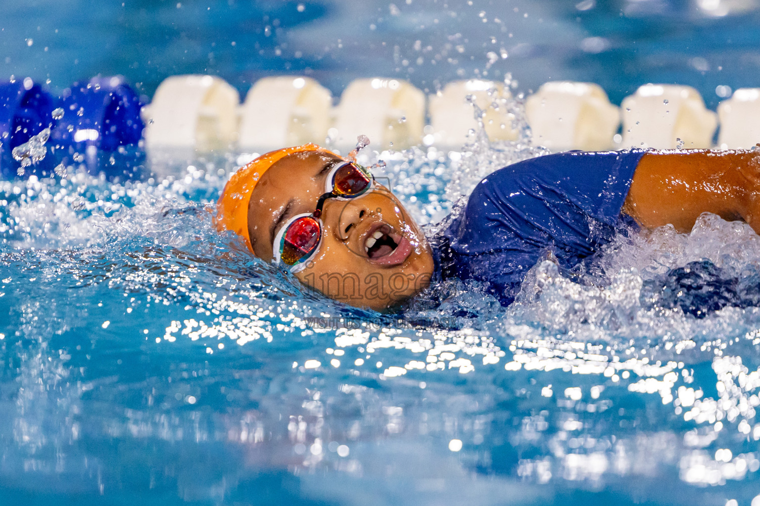 Day 3 of BML 5th National Swimming Kids Festival 2024 held in Hulhumale', Maldives on Wednesday, 20th November 2024. Photos: Nausham Waheed / images.mv