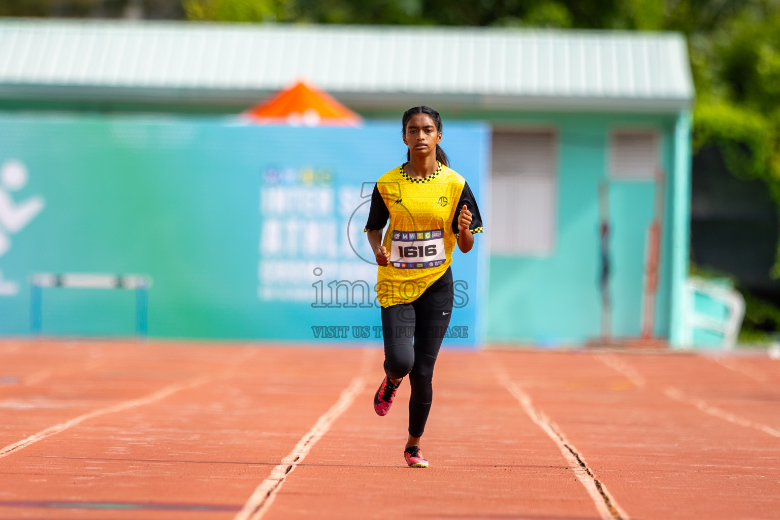 Day 2 of MWSC Interschool Athletics Championships 2024 held in Hulhumale Running Track, Hulhumale, Maldives on Sunday, 10th November 2024.
Photos by: Ismail Thoriq / Images.mv