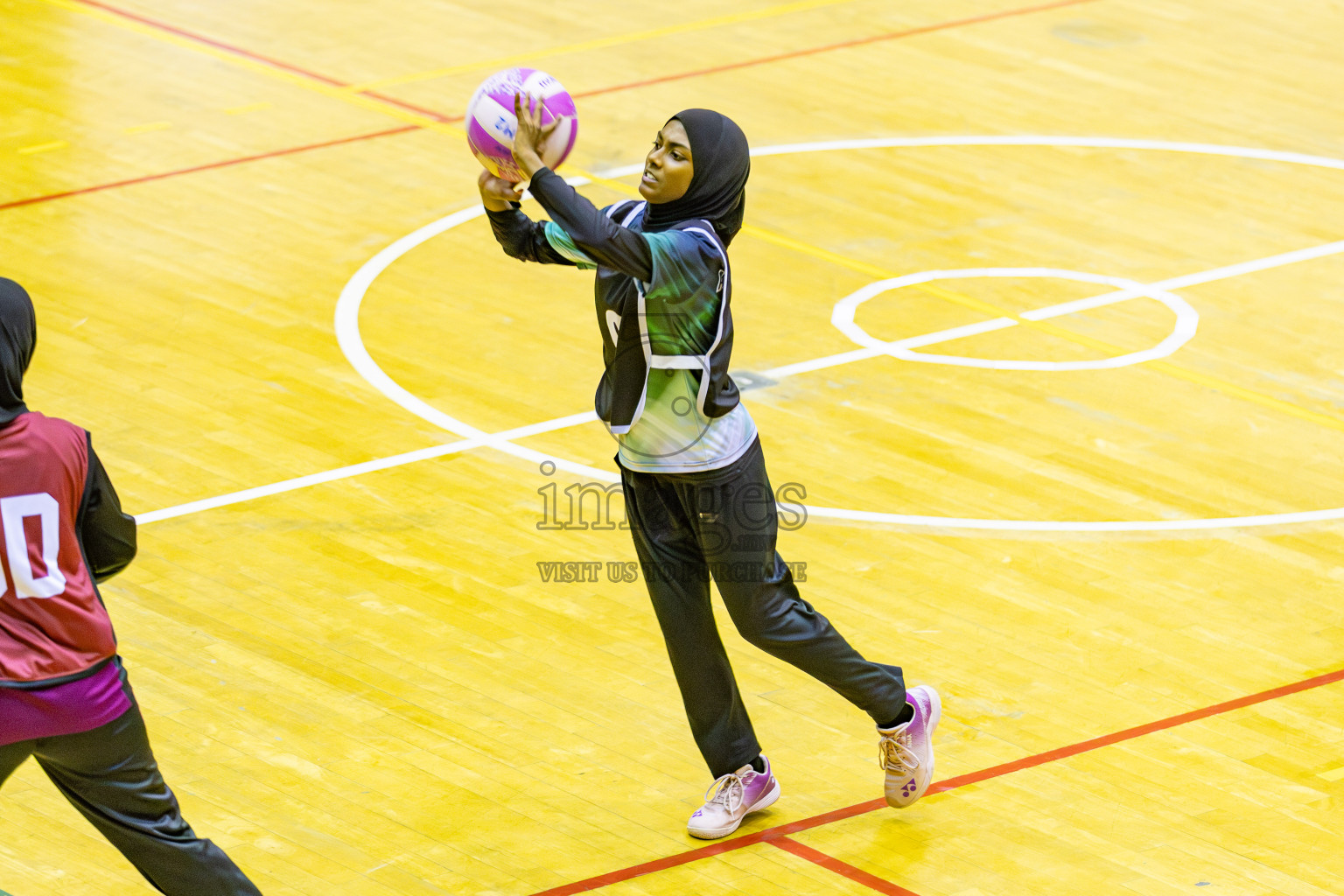 Day 3 of Inter-School Netball Tournament 2025 was held in Social Center Indoor Hall on Monday, 20th October 2025. Photos: Areef Adam / images.mv