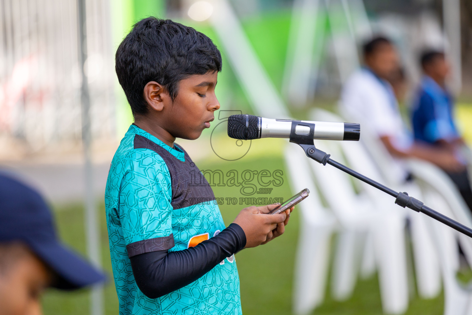 Day 1 of MILO Academy Championship 2024 - U12 was held at Henveiru Grounds in Male', Maldives on Thursday, 4th July 2024. 
Photos: Ismail Thoriq / images.mv