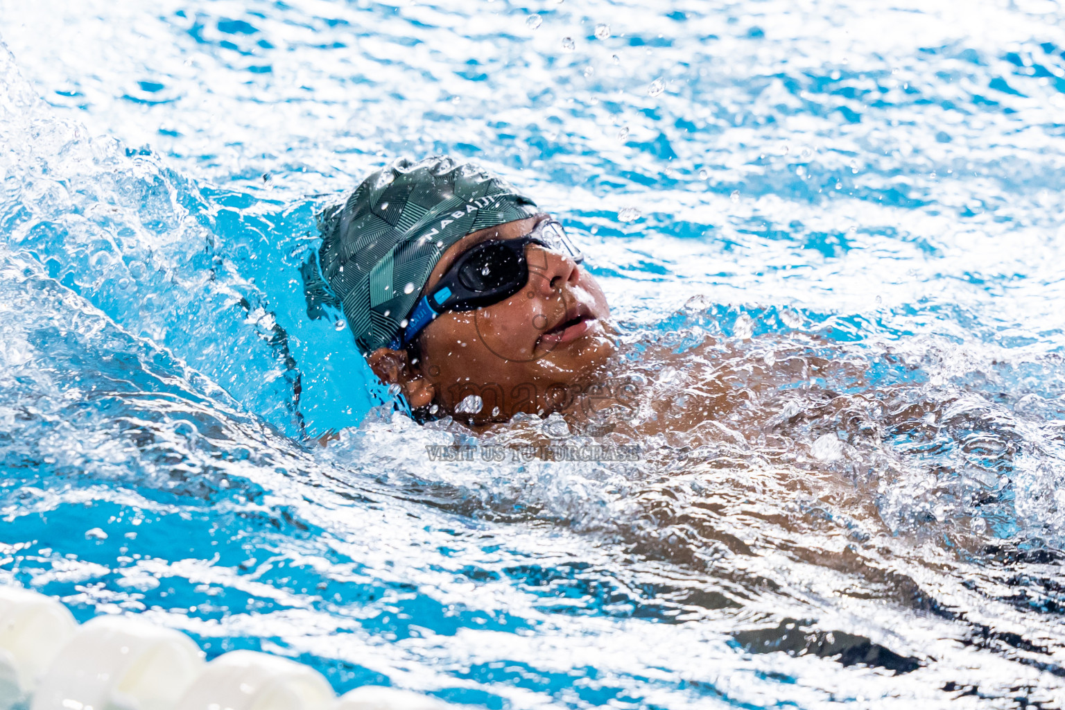 Day 3 of 20th BMLInter-school Swimming Competition 2024 held in Hulhumale', Maldives on Monday, 14th October 2024. Photos: Nausham Waheed / images.mv