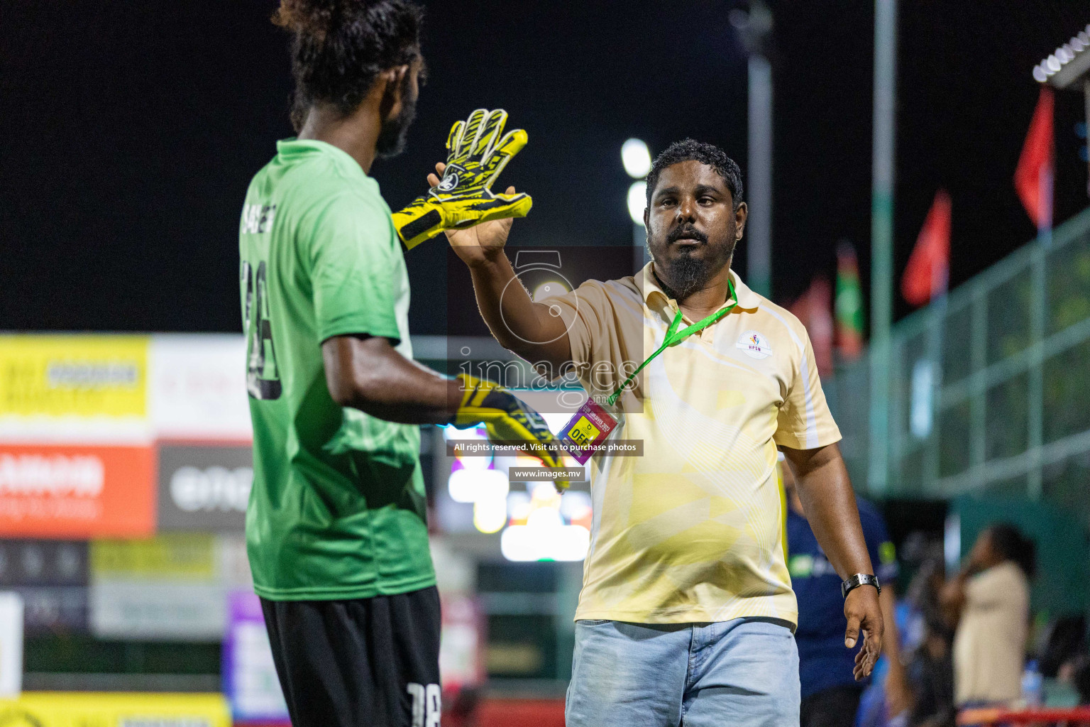 HPSN vs TRC in Club Maldives Cup Classic 2023 held in Hulhumale, Maldives, on Thursday, 10th August 2023 Photos: Nausham Waheed, Ismail Thoriq / images.mv