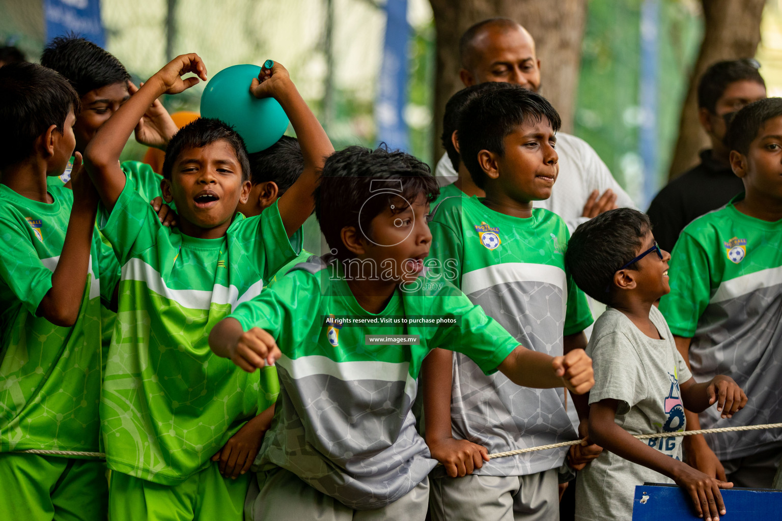 Day 4 of Milo Kids Football Fiesta 2022 was held in Male', Maldives on 22nd October 2022. Photos:Hassan Simah / images.mv